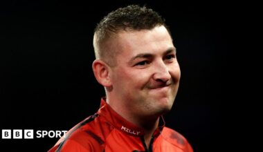 Nathan Aspinall looks dejected