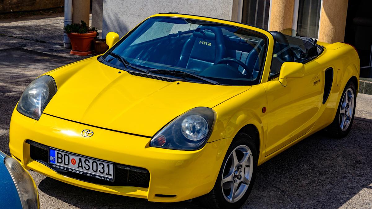 The Toyota MR2 Once Got A Sequential Manual Transmission That Made It Slower