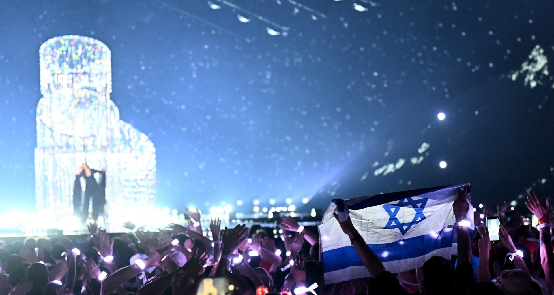 In shift, Eurovision host won't drown out boos, ban Palestinian flags as Israel performs