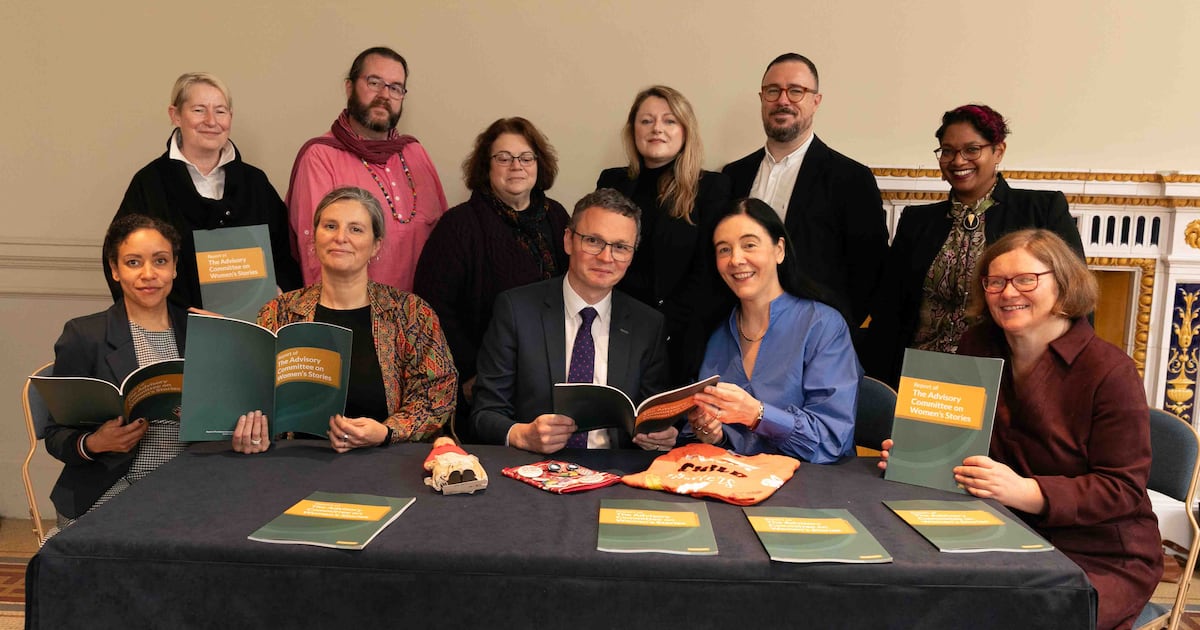 Permanent women’s museum may be developed in Ireland – The Irish Times