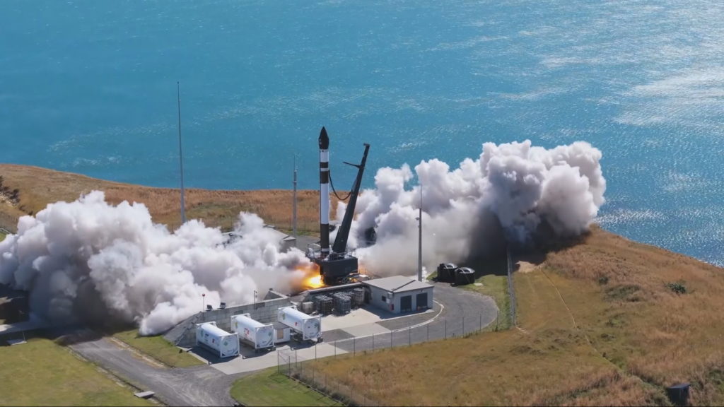 Inside Rocket Lab's effort to outpace larger space rivals