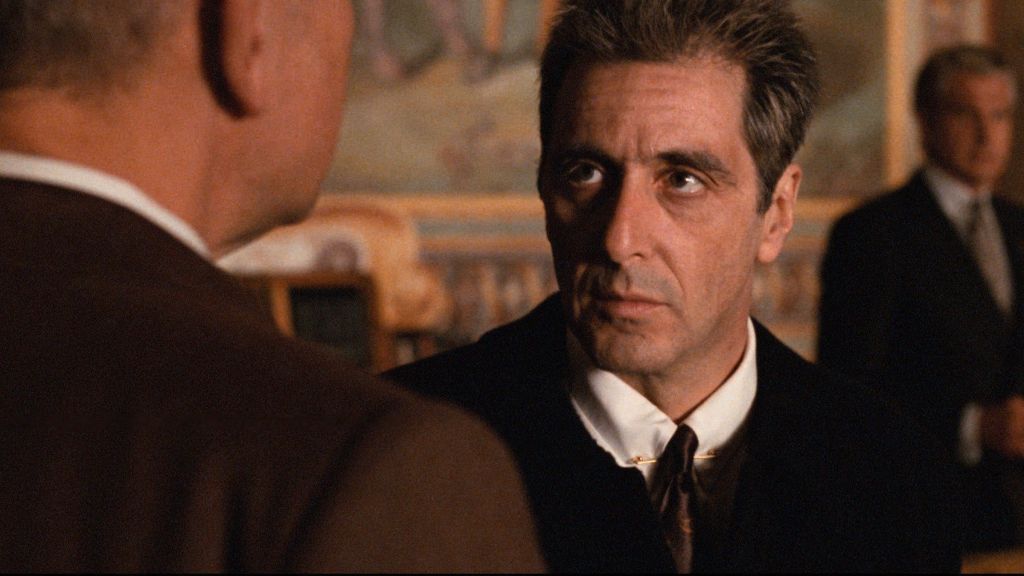 Al Pacino as Michael Corleone in The Godfather Part III