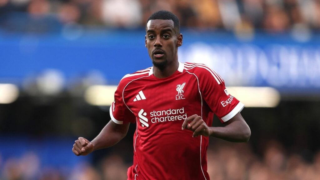 Liverpool star Alexander Isak