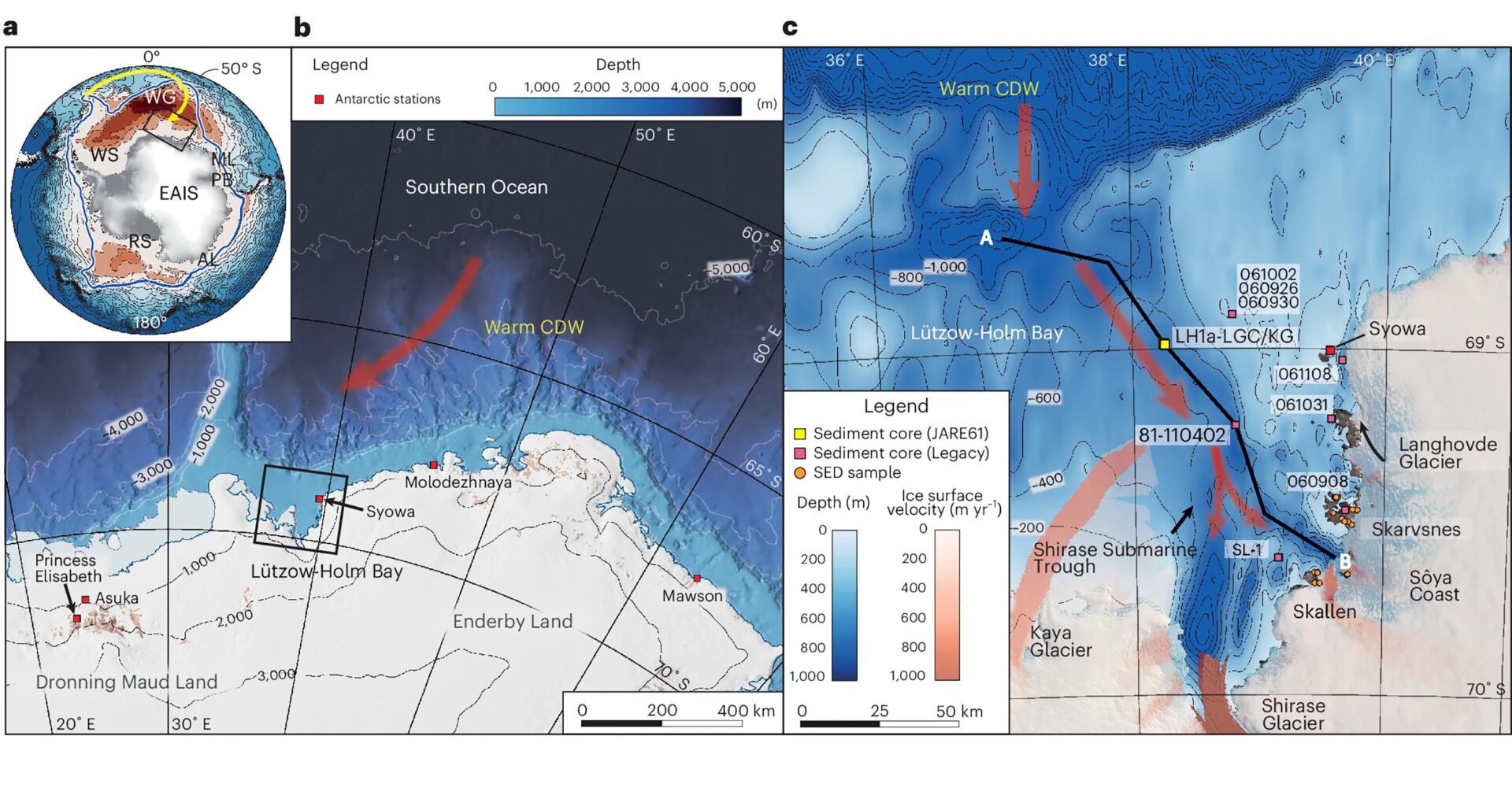 Antarctica completely collapsed 9,000 years ago in a similar climate