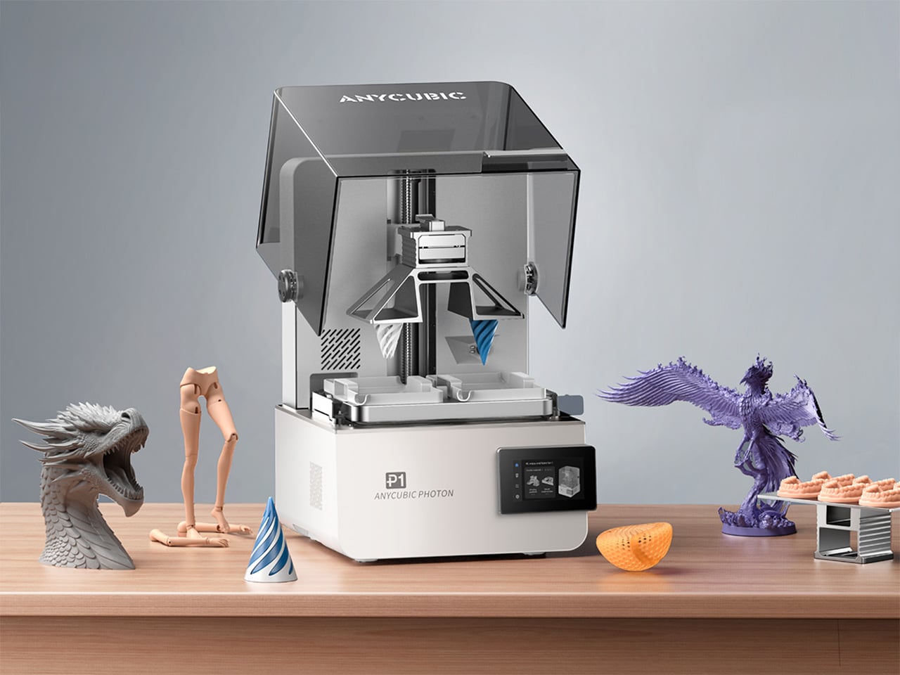 Dual vats, 14K screen, heated resin: inside Anycubic’s game-changing Photon P1 3D Printer