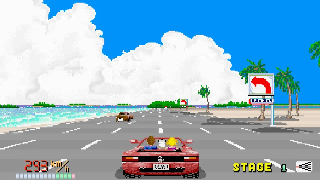 Arcade game OutRun