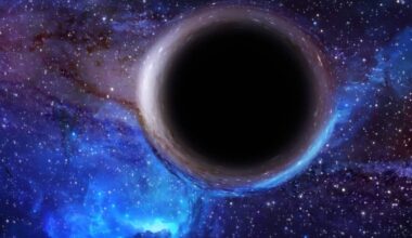 Astronomers Just Found Something Massive Hiding Near A Distant Black Hole
