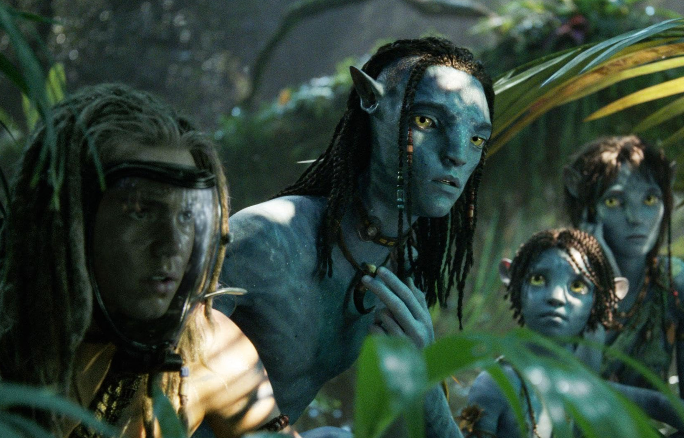 The young cast of Avatar