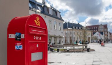 Danish postal service to stop delivering letters after 400 years – The Irish Times