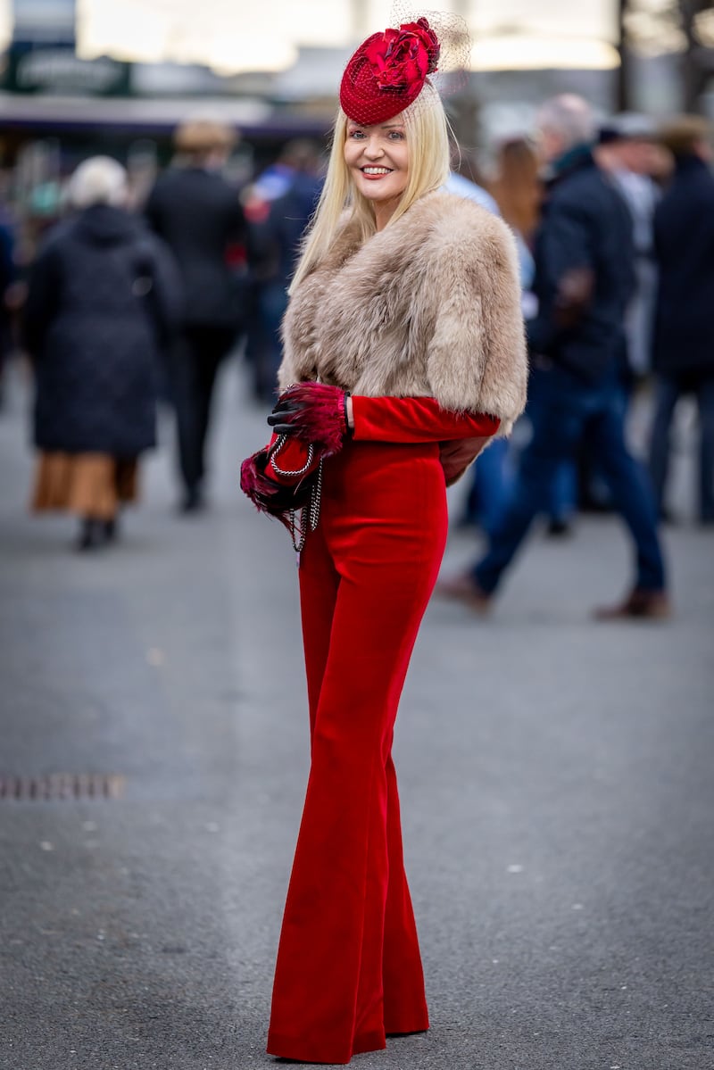 Anne-Marie McManus at the Leopardstown festival. Photograph: Morgan Treacy/Inpho