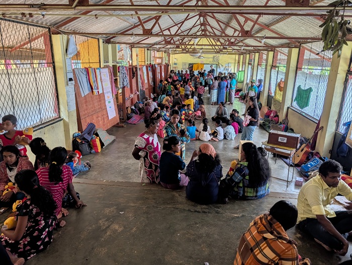 Mental health aid provided for children and the elderly in Badulla relief centres