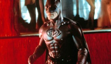 George Clooney Would Like You to Remember 'Batman Has Nipples, Dude'