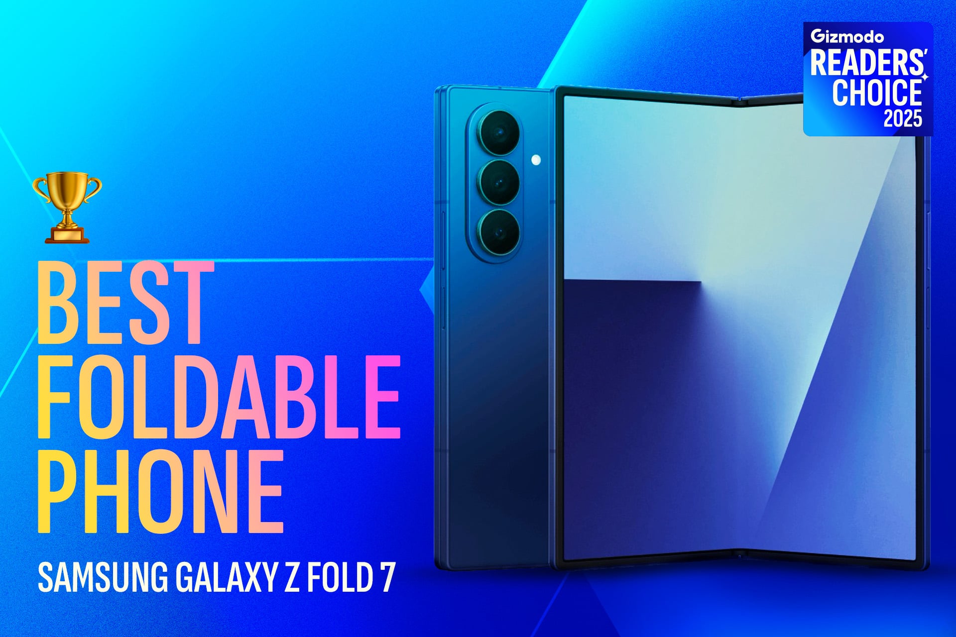 An image of the Galaxy Z Fold 7.