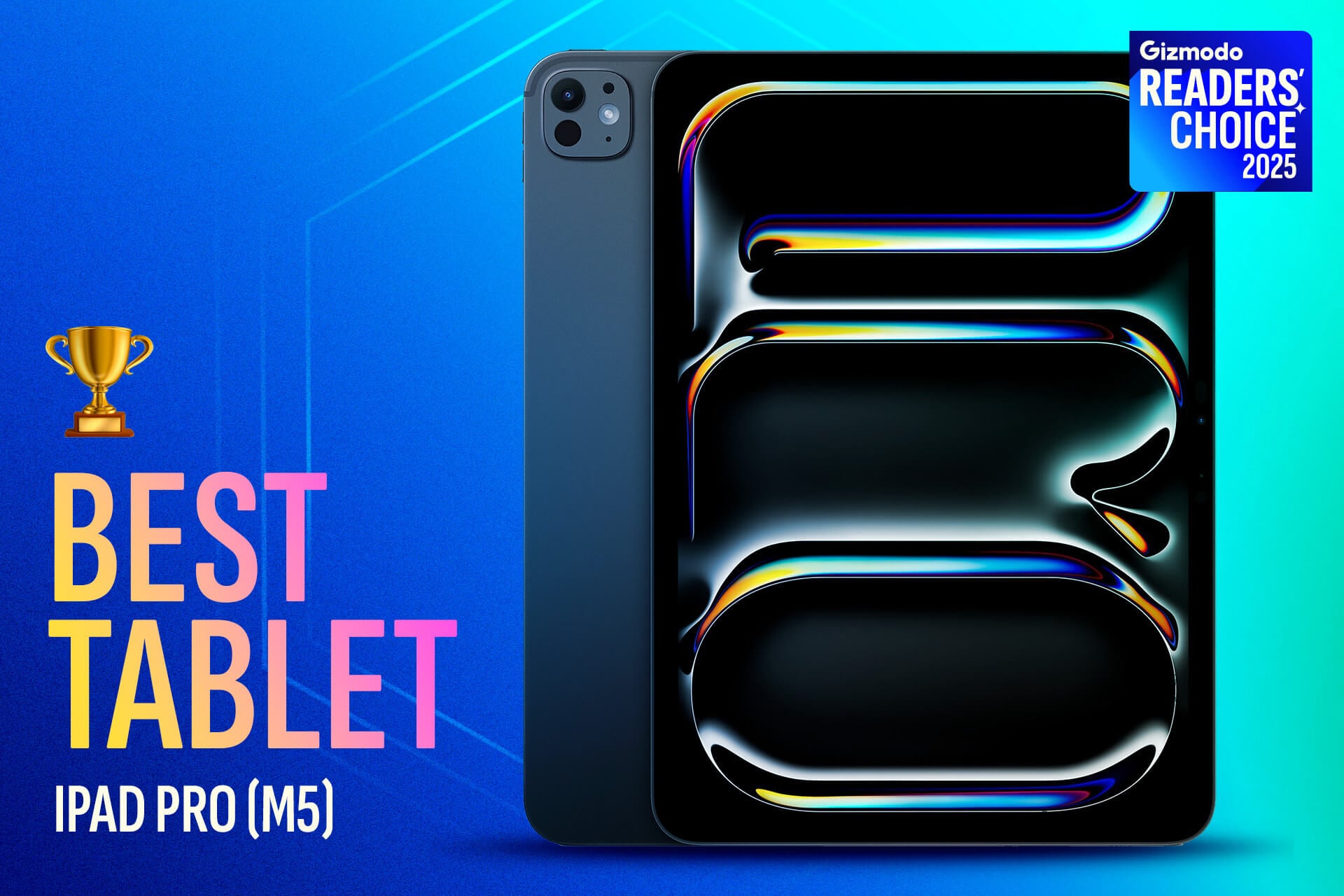 An image of the iPad Pro (M5).