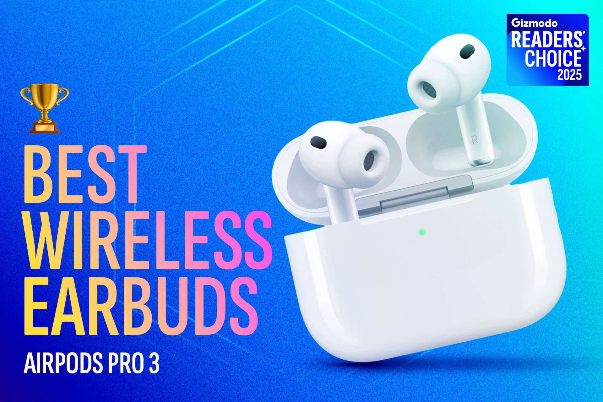 An image of the AirPods Pro 3.