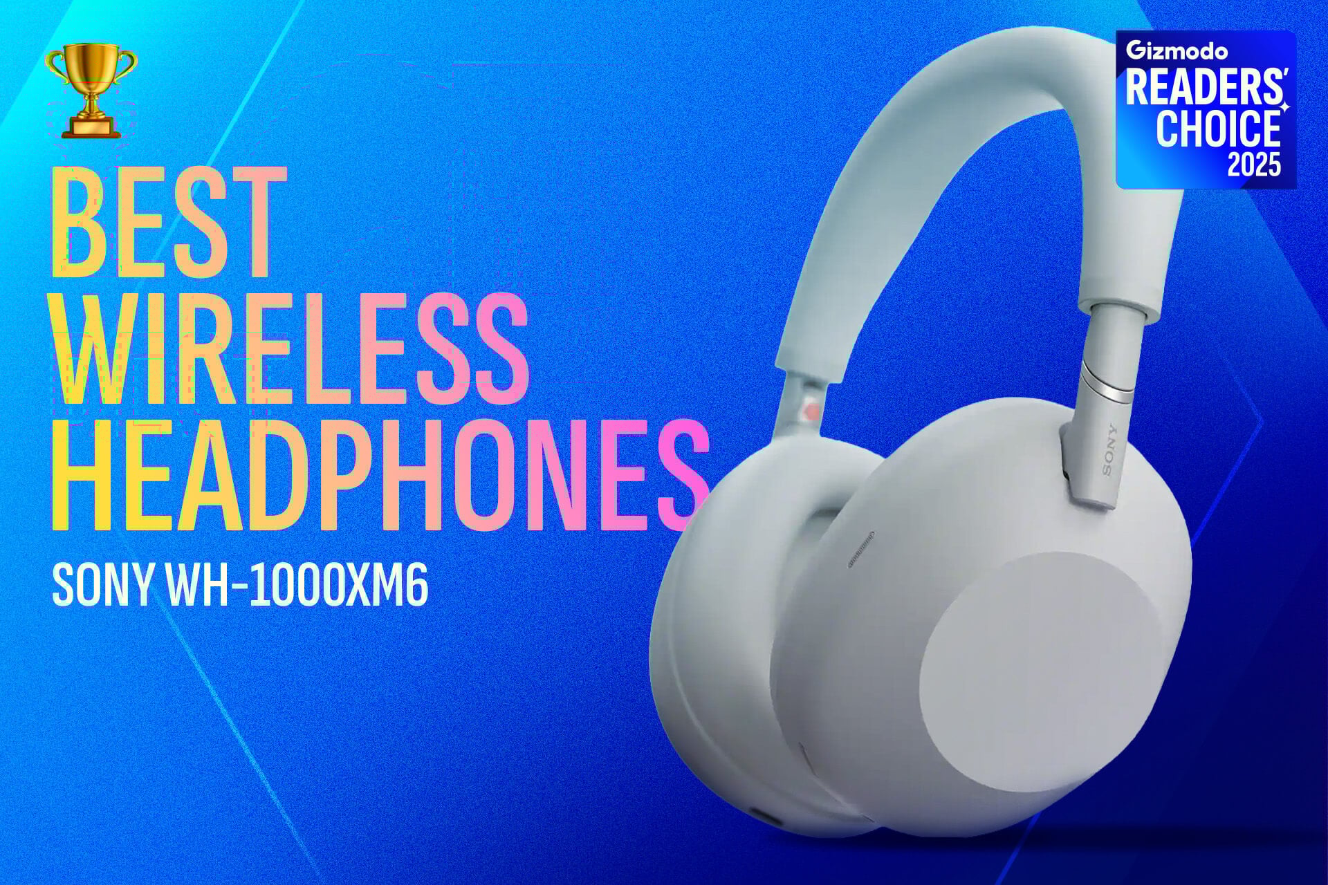 An image of the Sony WH-1000XM6.