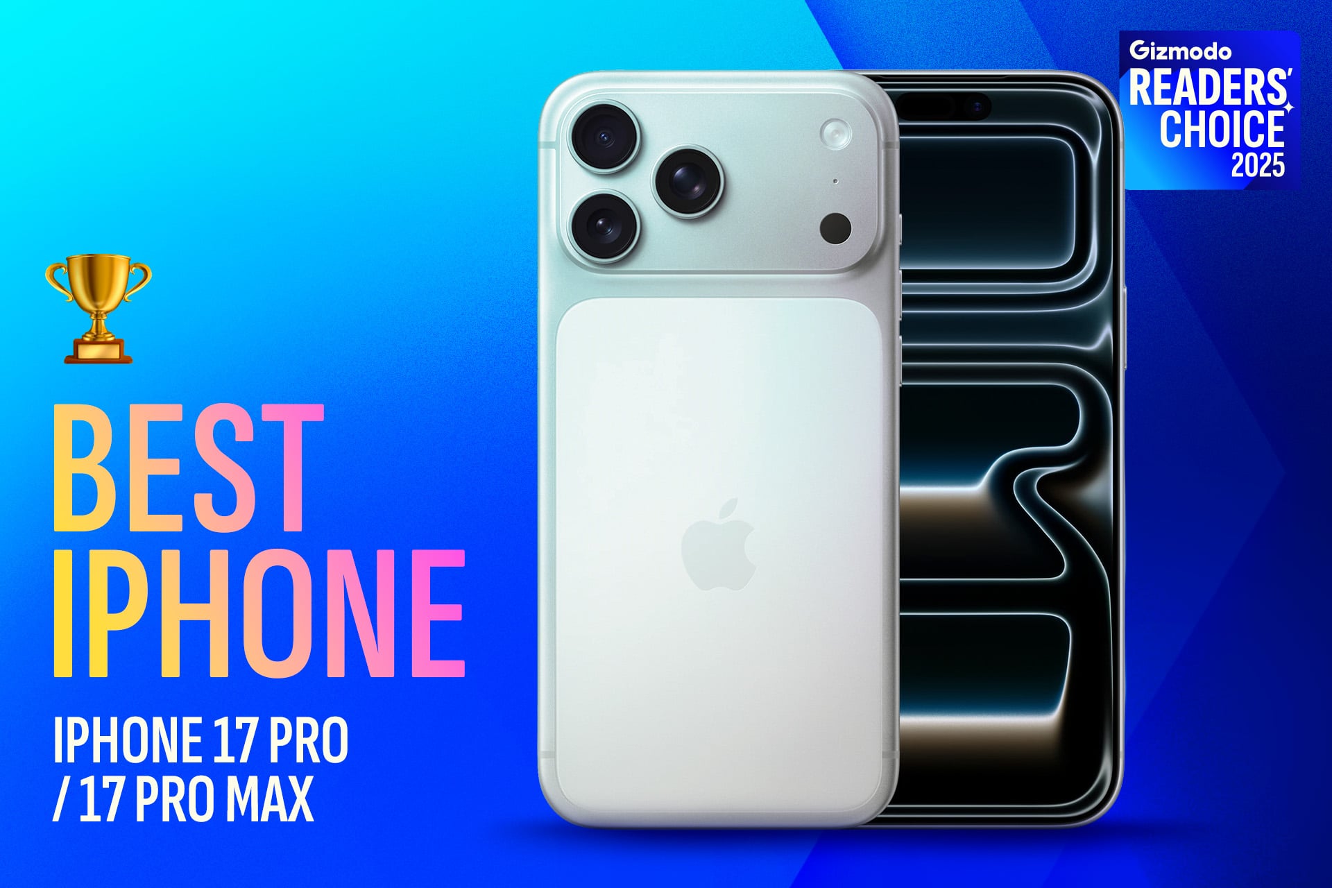 An image of the iPhone 17 Pro and Pro Max.