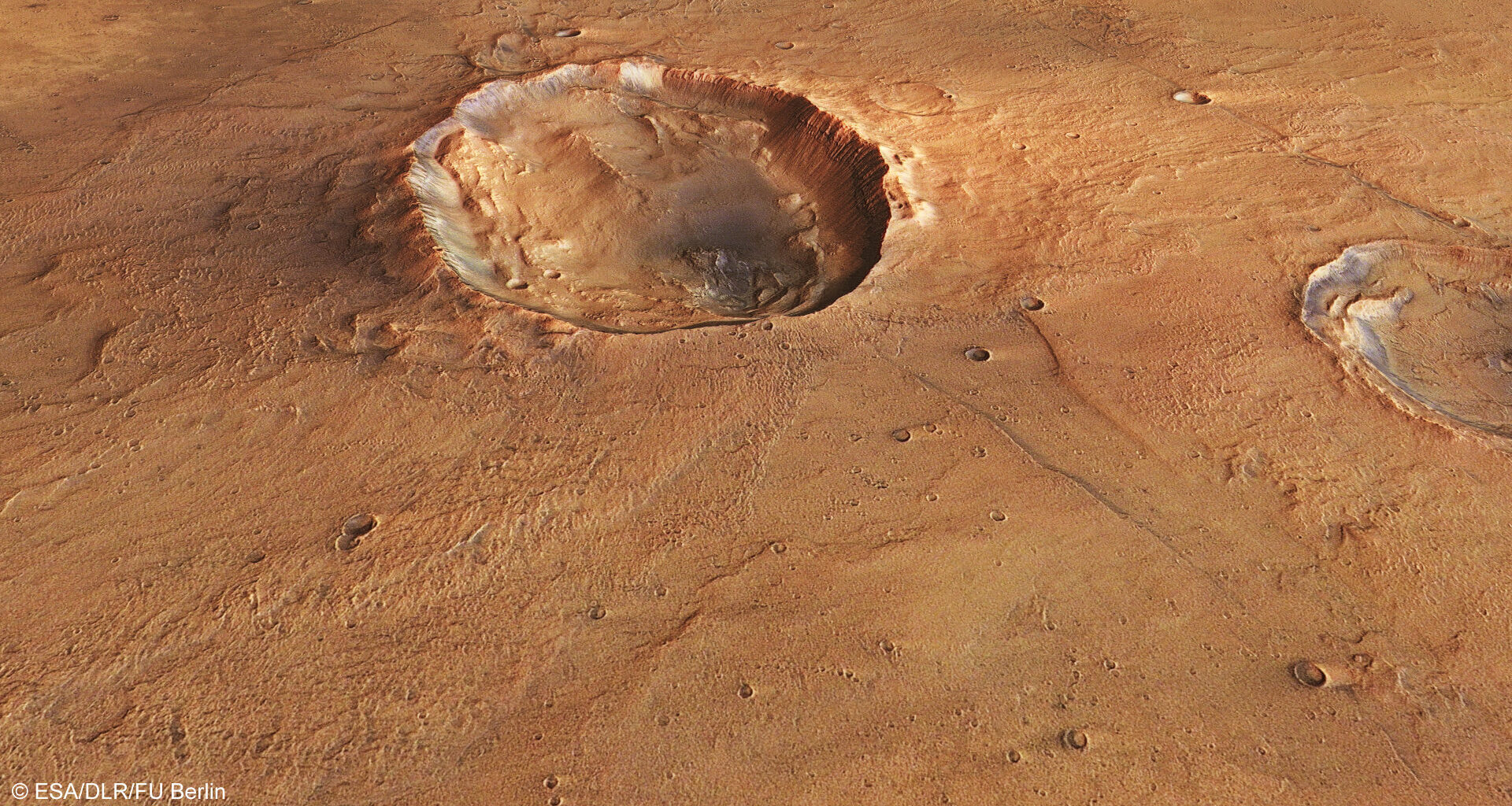 Bird’s-eye view: the butterflies and dark layers of Idaeus Fossae