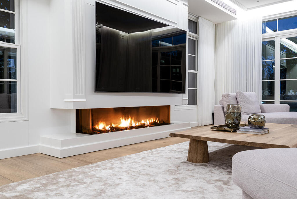 בית בסגנון טוסקנה בשרון, אדריכלות ועיצוב פנים: שירלי דן