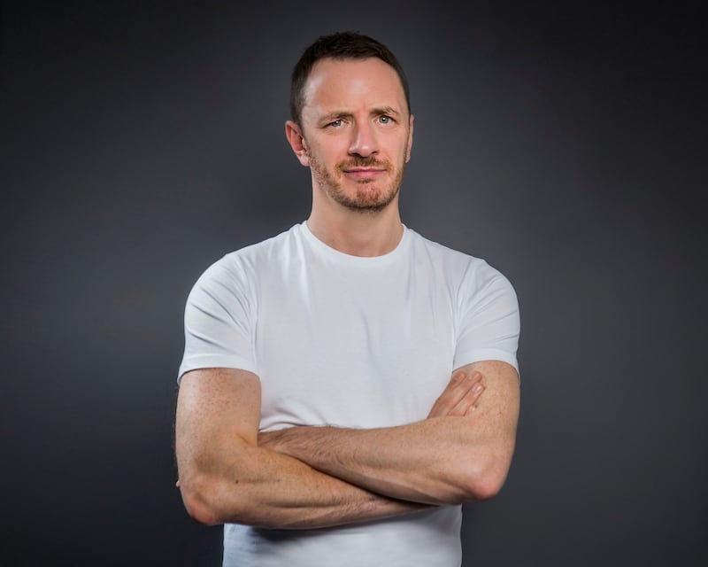 Gearoid Farrelly: 'From the following year, we each got a present under the tree labelled Love Mam and Dad'