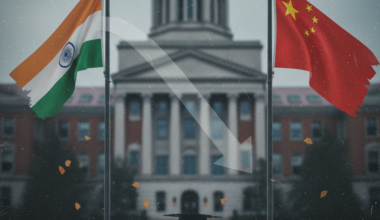 F-1 student and tourist numbers from India, China plunge, putting pressure on US campuses