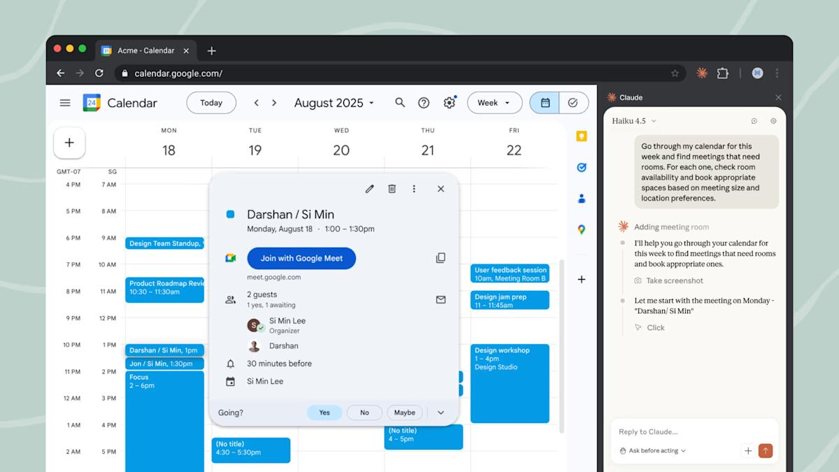 Claude's Chrome plugin is now available to all paid users