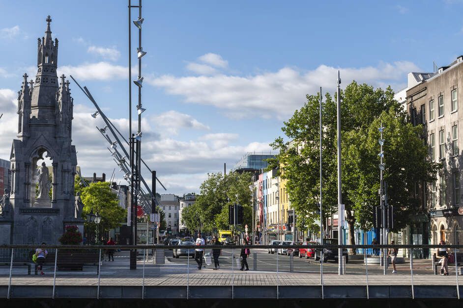 Second city: Cork, pop approx 210,000.