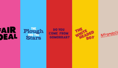 Win a golden ticket to the Abbey Theatre, the National Theatre of Ireland for 2026. – The Irish Times