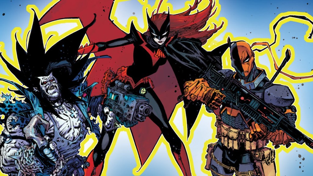DC All-In Next Level Lobo Batwoman Deathstroke the Terminator
