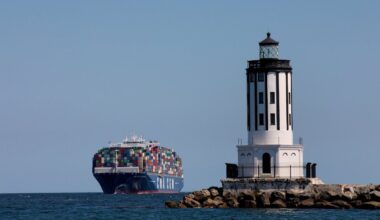 port of los angeles cma cgm