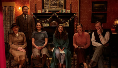 Time to enjoy the first peace time Christmas for years in the "All Creatures Great and Small Christmas Special"