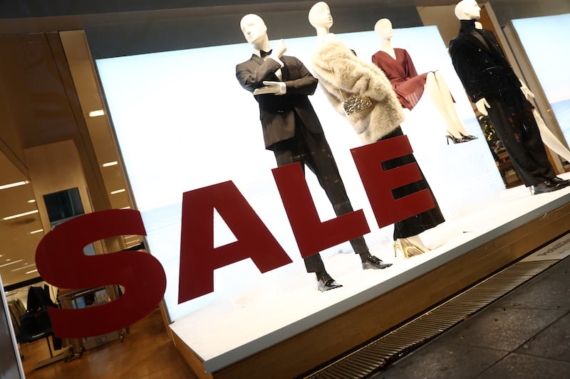 Shops have to make sure price-reduction boasts are easily identifiable as referring to the relevant goods, and that they are clearly visible and easy for consumers to read. Photograph: Maryam Majd/Getty 