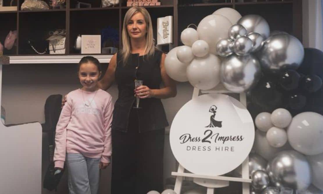 Armagh woman ‘tailors’ dream dress rental studio – Armagh I