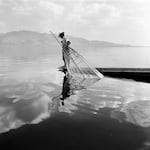 This 21st century image made by Ken Straiton was displayed during Blue Sky Gallery's "First Decade" show, in which photos from the gallery's first decade (1975 - 1985) were featured beside artists' recent work.