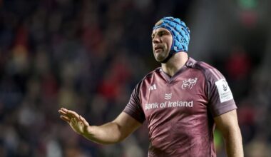 Munster welcome key men back in bid for rare double against Leinster – The Irish Times