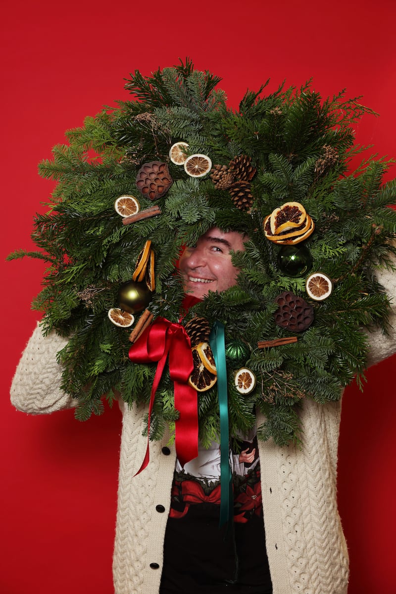 Jarlath Regan: 'To say the sea crossing was rough would be like saying DJ Carey was a little untrustworthy.' Photograph: Alan Betson

