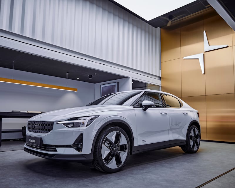 Polestar 2: A €60,000 budget gets you the long-range single-motor model in 'Business' spec.