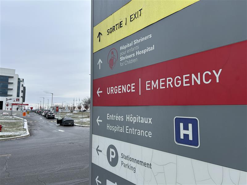 Emergency rooms are overflowing and Quebec Health expects an increase in patients