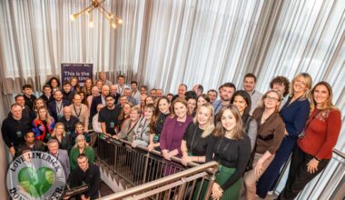 Enterprise Ireland's New Frontiers Clusters and Gateways event took place at The Clayton Hotel Limerick on Thursday, November 27, 2024. Picture: Olena Oleksienko/ilovelimerick