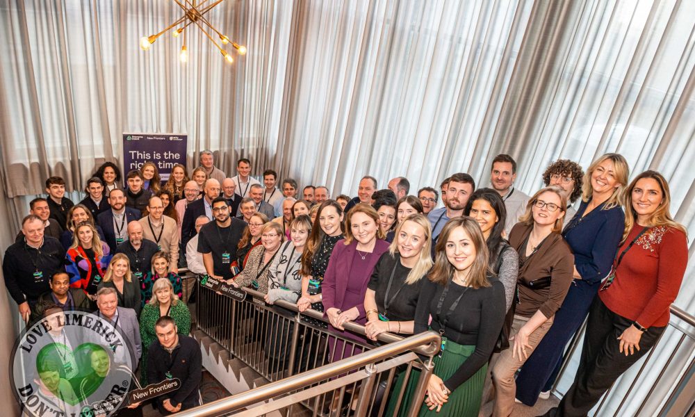 Enterprise Ireland's New Frontiers Clusters and Gateways event took place at The Clayton Hotel Limerick on Thursday, November 27, 2024. Picture: Olena Oleksienko/ilovelimerick