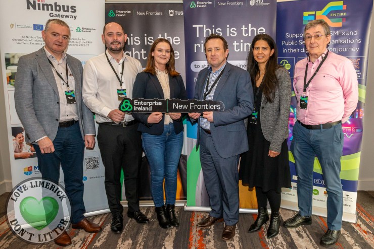 Entrepreneurs connect with Enterprise Ireland’s New Frontiers, Technology Gateways & Industry Clusters Event on November 27