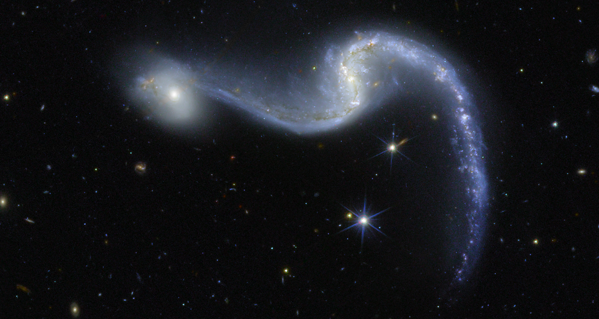 ESA - Euclid’s galaxy garland