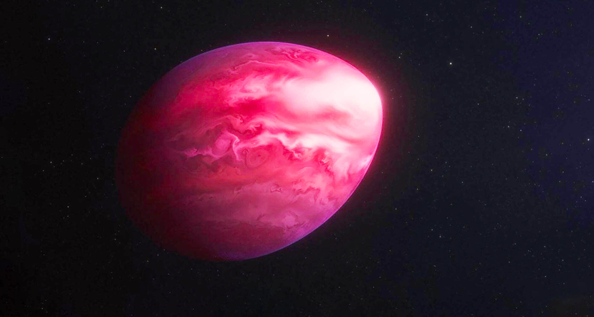 Lemon-shaped exoplanet challenges planet formation theory