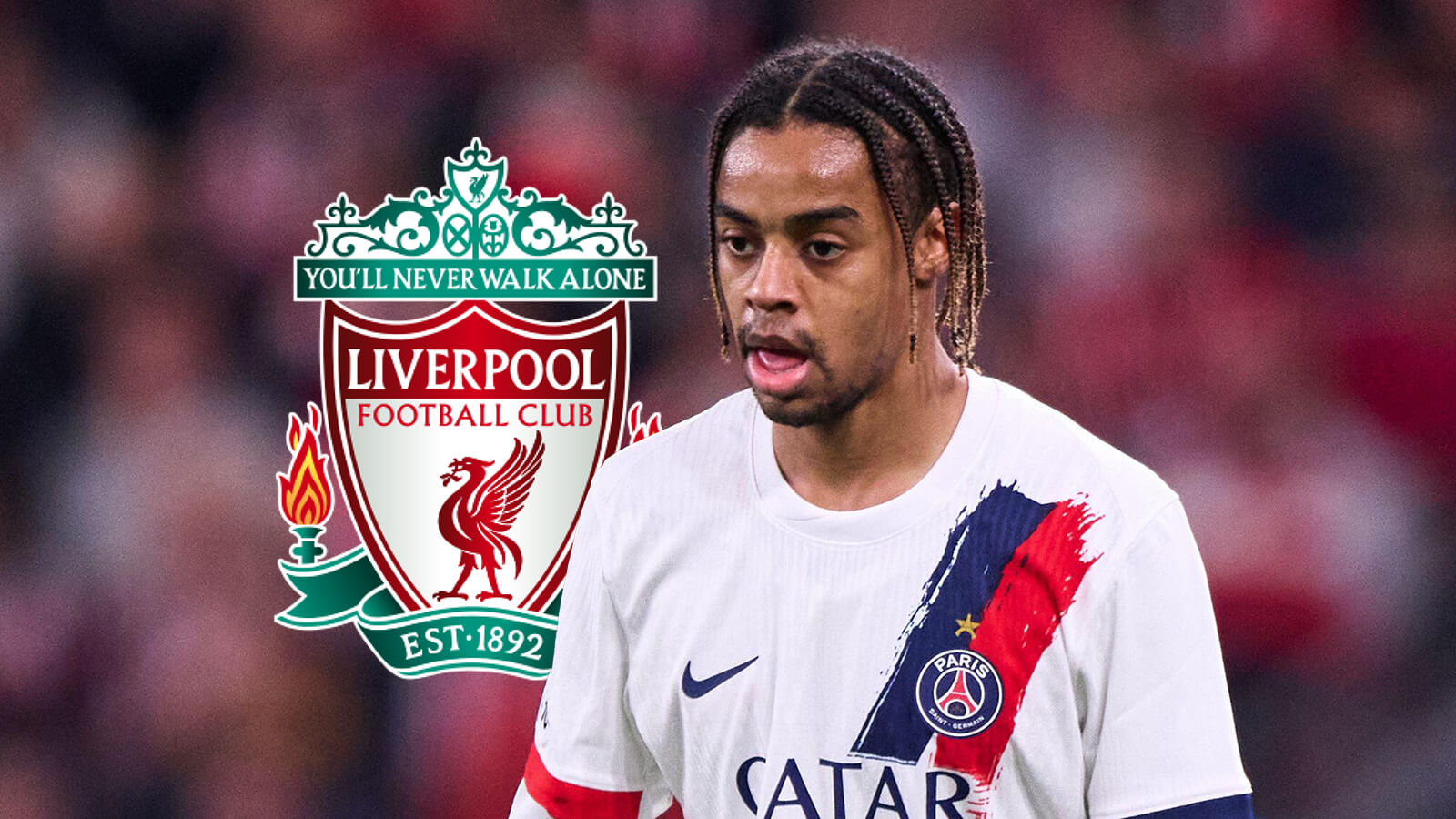 Liverpool 'prepared to invest' in PSG star as 'prime alternative' emerges after missing out on Semenyo