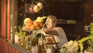 FAMILIAR TOUCH, Kathleen Chalfant, 2024. © Music Box Films / Courtesy Everett Collection