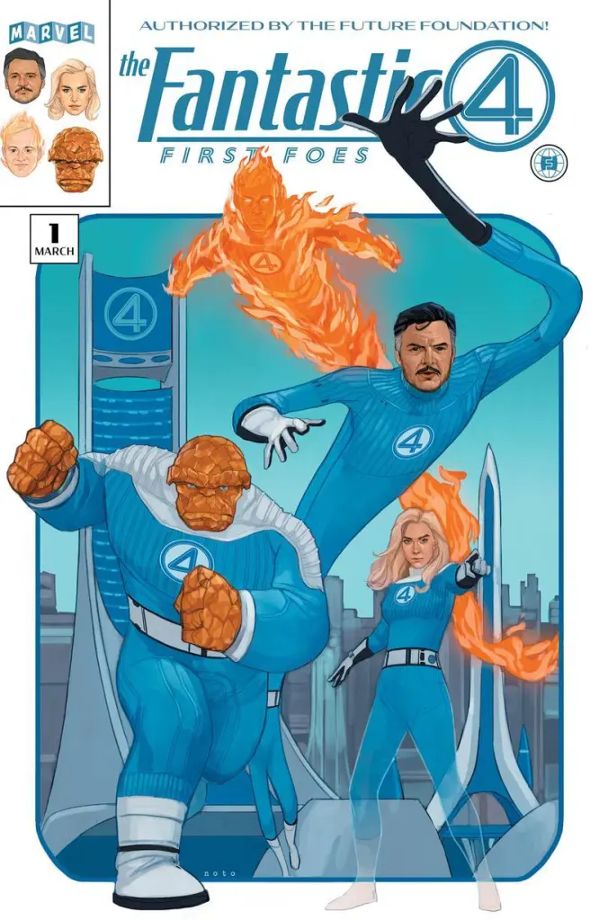 The Fantastic Four: First Steps MCU Movie Gets Surprising Prequel