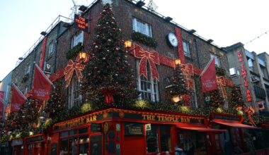 Kickstarting my holiday spirit with Ireland’s Christmas magic