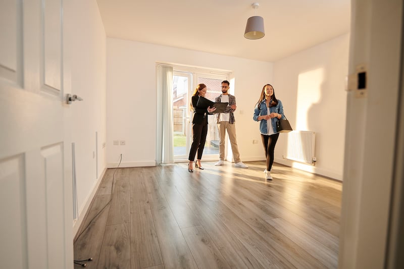 Central Bank figures show that the average first-time buyer is now 36, and the average trader-up is 43. Photograph: iStock