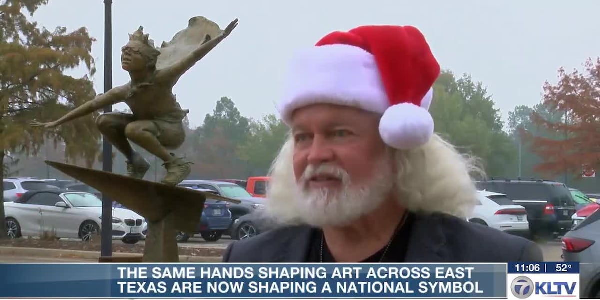 Sculptor with works in East Texas to create 305-foot Statue of Responsibility on West Coast