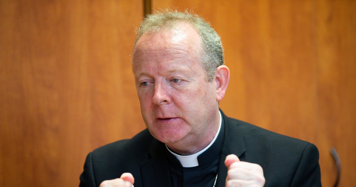 Opposition politicians dismiss archbishop’s claim that seizing church assets is ‘opportunism’ – The Irish Times